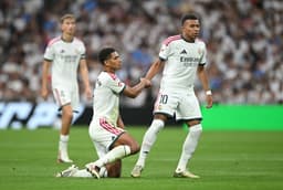 Jude Bellingham misses out as Real Madrid name Player of the Month