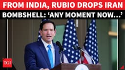 ‘Iran’s Uranium…’: Rubio Drops EMERGENCY NUCLEAR UPDATE From New Delhi As Trump Chases Deal | Watch