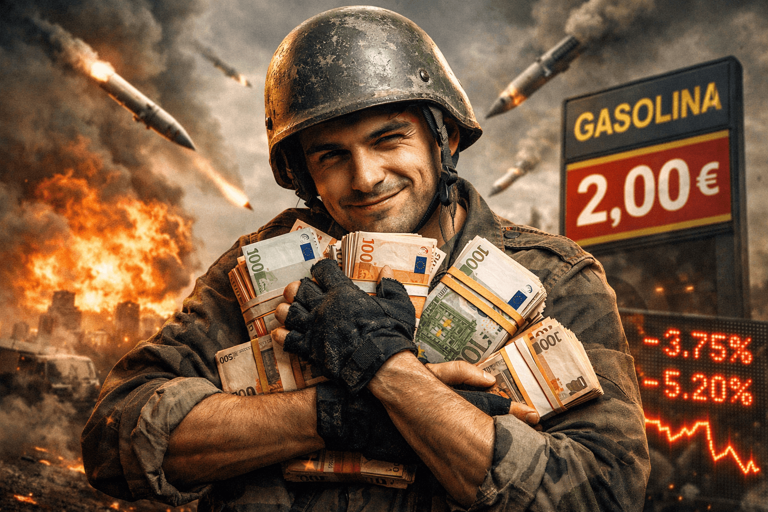 Dónde aparcar liquidez en un mundo marcado por guerra, inflación e incertidumbre