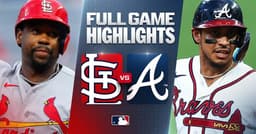 CARDINALS vs. BRAVES: Official Full Game Highlights (July 2)