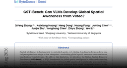 Can VLMs Develop Global Spatial Awareness from Video?