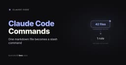 Claude Code Commands: The Decision Rule From 42 in Use