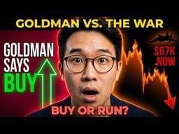 Goldman Just Called Bitcoin's Bottom — But a War Might Prove Them Dead Wrong