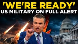 LIVE | Hegseth's Big Iran Warning: US Military Can Resume ...