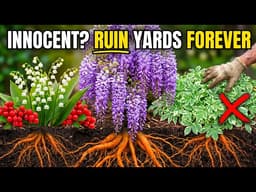 DON'T PLANT THESE! 13 Home Depot Plants That Could HURT Your Grandkids or RUIN Your Yard