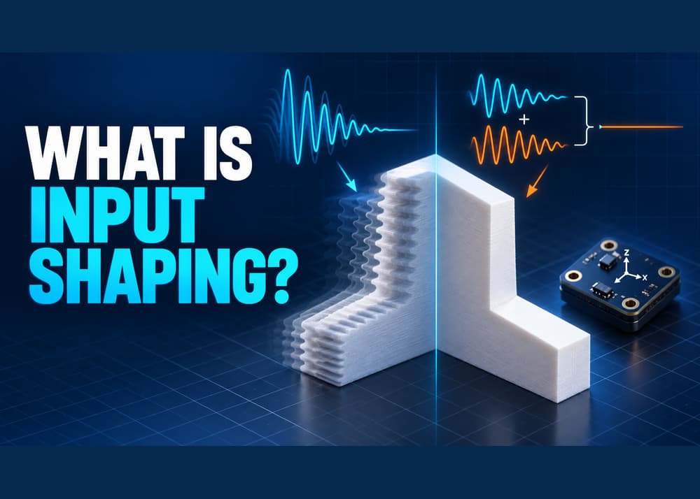What Is Input Shaping in 3D Printing?