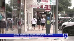 McAllen businesses seeing impact of recent ICE raids