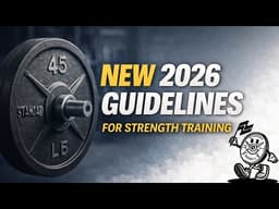 The New 2026 Strength Training Guidelines (And Why Most People Overcomplicate Fitness)