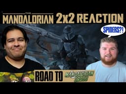 The Mandalorian 2x2 Reaction Chapter 10 "The Passenger" • Star Wars • Peyton Reed • Pedro Pascal •