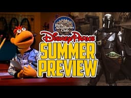 Disney Summer 2026: Complete Preview of Events, Food & Entertainment Across All Parks