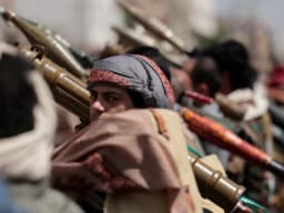 Houthis target Yemen's western coast with 14 ballistic missiles: army