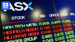 ASX falls as Deloitte delivers downbeat economic forecast