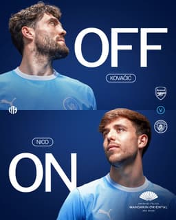 @ManCity: 79. A change in midfield. 

🔴 3-0 🩵 https://t.co/XZTFlfowZt