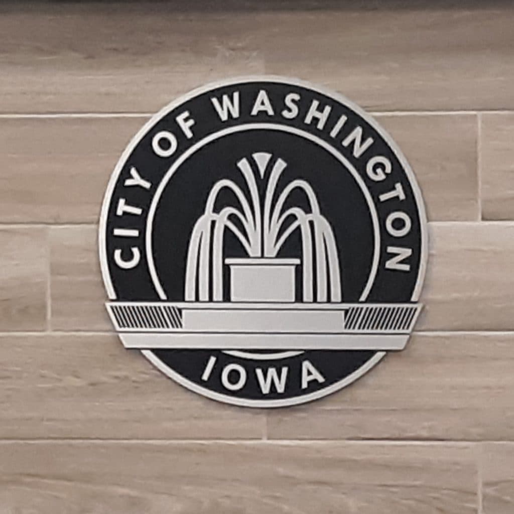City of Washington Applying for Iowa Thriving Communities Program