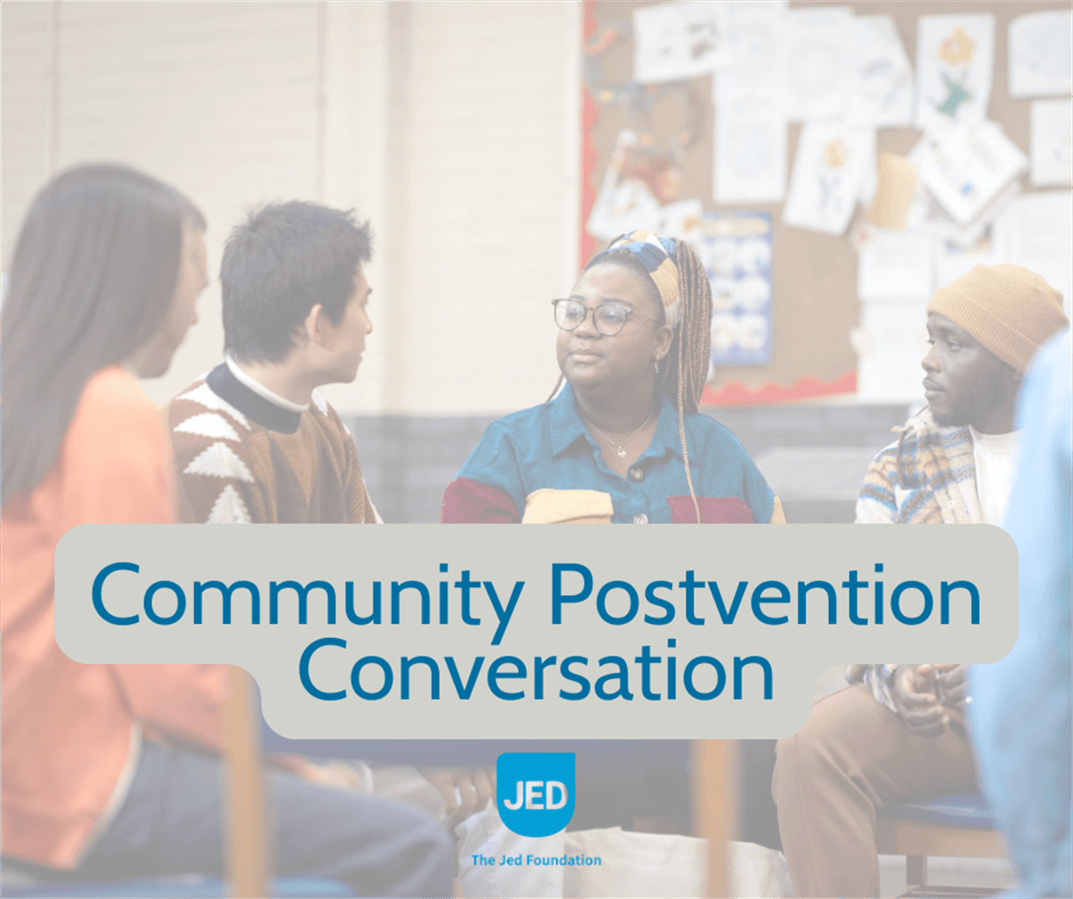 Community Postvention Conversation