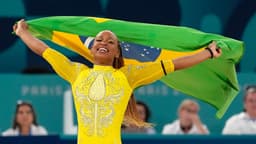 Rebeca Andrade, after doubts during her break, leads Brazil again at gymnastics worlds