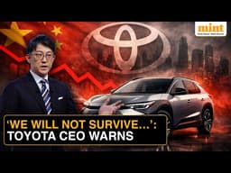 Toyota’s Outgoing CEO Issues Stark Survival Warning as China EV Boom Threatens Dominance