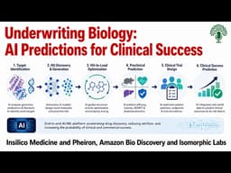 Underwriting Biology: AI Predictions for Clinical Success. Insilico, Pheiron, AWS Bio, Isomorphic