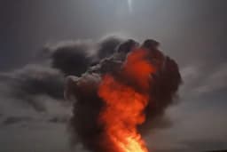 Russians launched missile strikes on the suburbs of Kharkiv