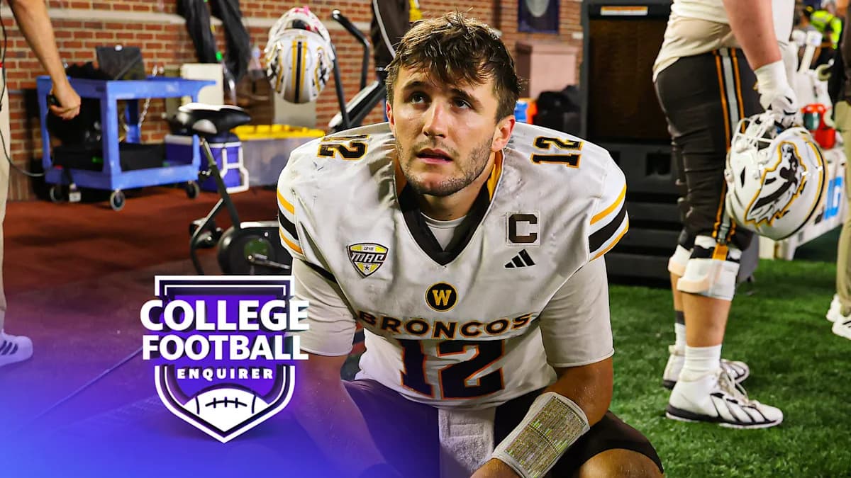Michigan survives + Is this the end for Dabo + Other notable Week 1 ...