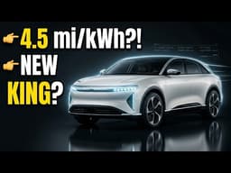 Lucid’s SECRET EV Just Leaked… 4.5 mi/kWh & 200 Miles in 15 Minutes?!