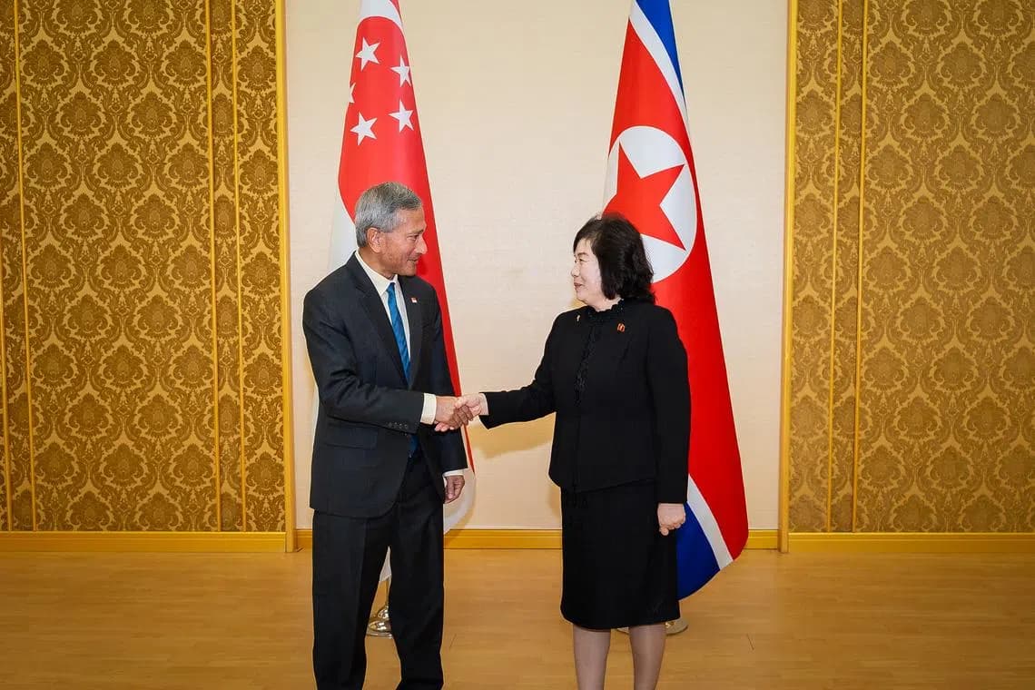 North Korea not keen on external engagement: Vivian