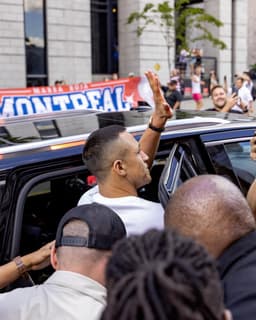 @MLS reposted: Montréal, tu es formidable 🇨🇱🙌

Incredible turnout out MTL 💙

#CFMTL https://t.c...