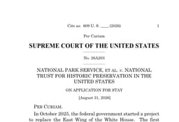 Why Can't the Supreme Court Tell Trump No?