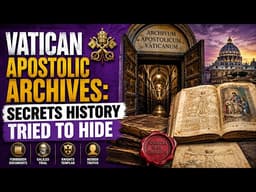 Vatican Apostolic Archives: Secrets History Tried to Hide