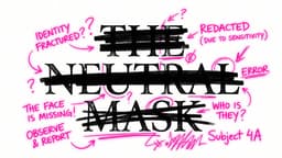 THE NEUTRAL MASK