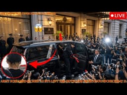 1 MINUTE AGO! Kim Taehyung & Jungkook Leave Hotel for BTS Mexico Soundcheck Day 2 !