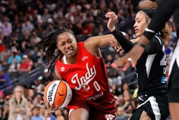 Fever, without Caitlin Clark, beat A'ja Wilson-less Aces 84-68