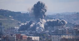 Israel Strikes Lebanon as Trump-Iran Ceasefire Dispute Intensifies