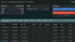 @lookonchain: As $BTC rose, gambler 0xff84's 1,793 $BTC($114.4M) short came very close to liquidation.

The gamble...