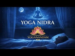 🌙 Deep Yoga Nidra Journey | Relax, Release & Return Within 🧘‍♂️