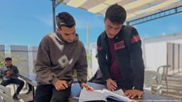 Students leave Gaza to continue studies, others in limbo