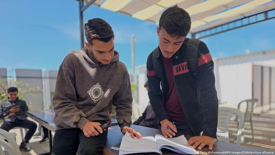 Students leave Gaza to continue studies, others in limbo