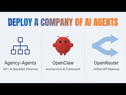 How to Deploy a Company of AI Agents to OpenClaw — Step-by-Step