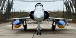 Ukraine may push French Mirage jets beyond air defense into ground strikes