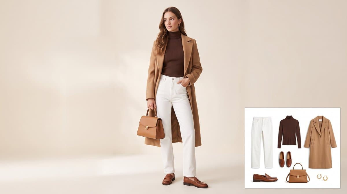 White Jeans Outfit Ideas: How to Wear Them in Fall