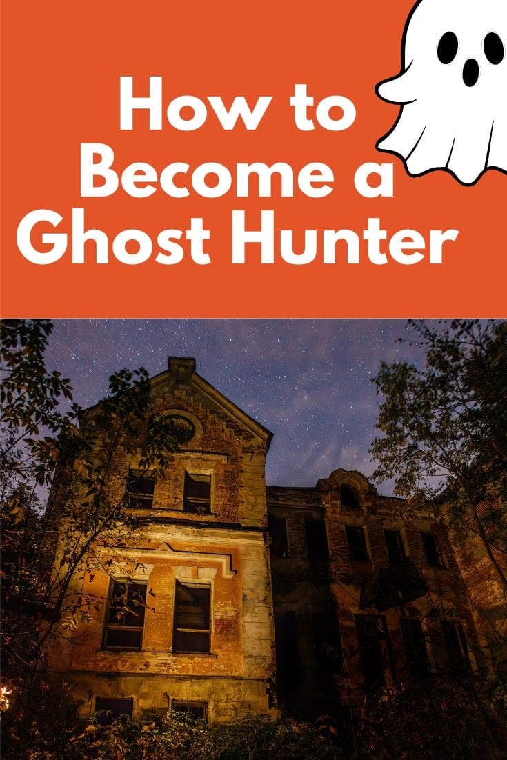 How To Become a Ghost Hunter - Medium