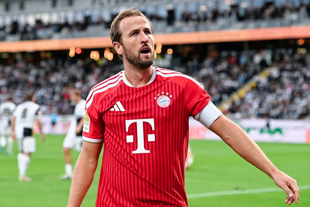 Bayern's Kane eyes 100th Bundesliga goal and Gnabry set for ...