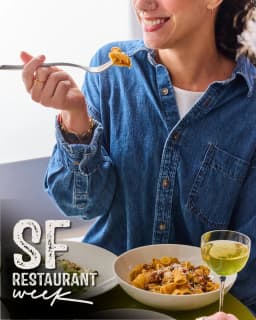 SF Restaurant Week at a Mano in San Francisco