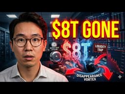 THE LIQUIDITY TRAP: Why $8 Trillion Will Vanish When Markets Open