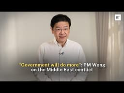 “Singapore cannot be insulated from such global upheavals”: PM Wong