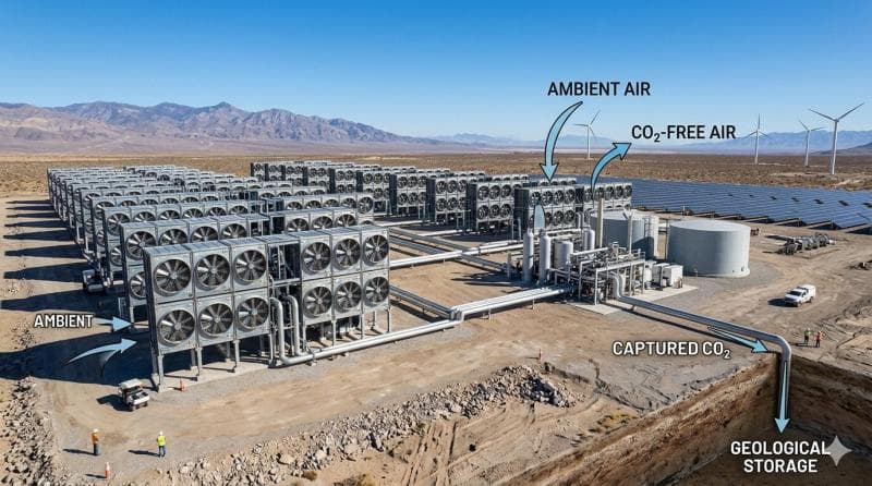 Direct Air Capture (DAC) Market to Reach US$ 3.01 Billion by 2032