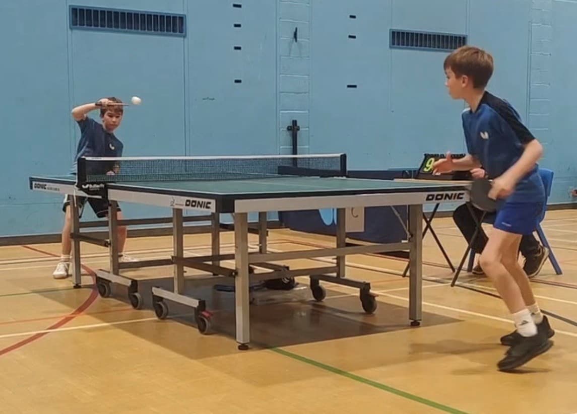 Record turnout serves up thrilling junior table tennis ...