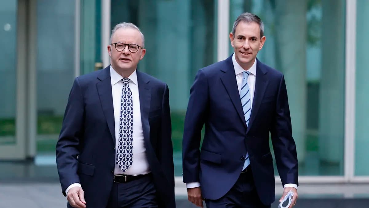 Albanese Government warned over rising debt, persistent ...