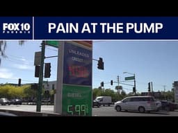 Iran war: Oil prices continue to surge | FOX 10 Phoenix