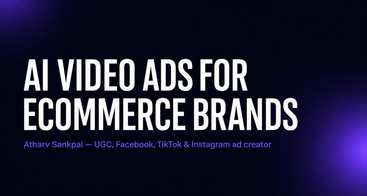 Arcads Review 2026: Honest Take After Running Its Ads
